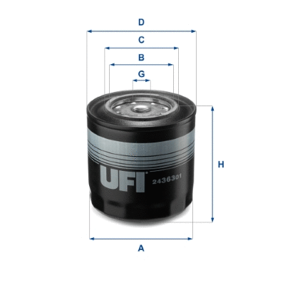 Fuel Filter (24.363.01)