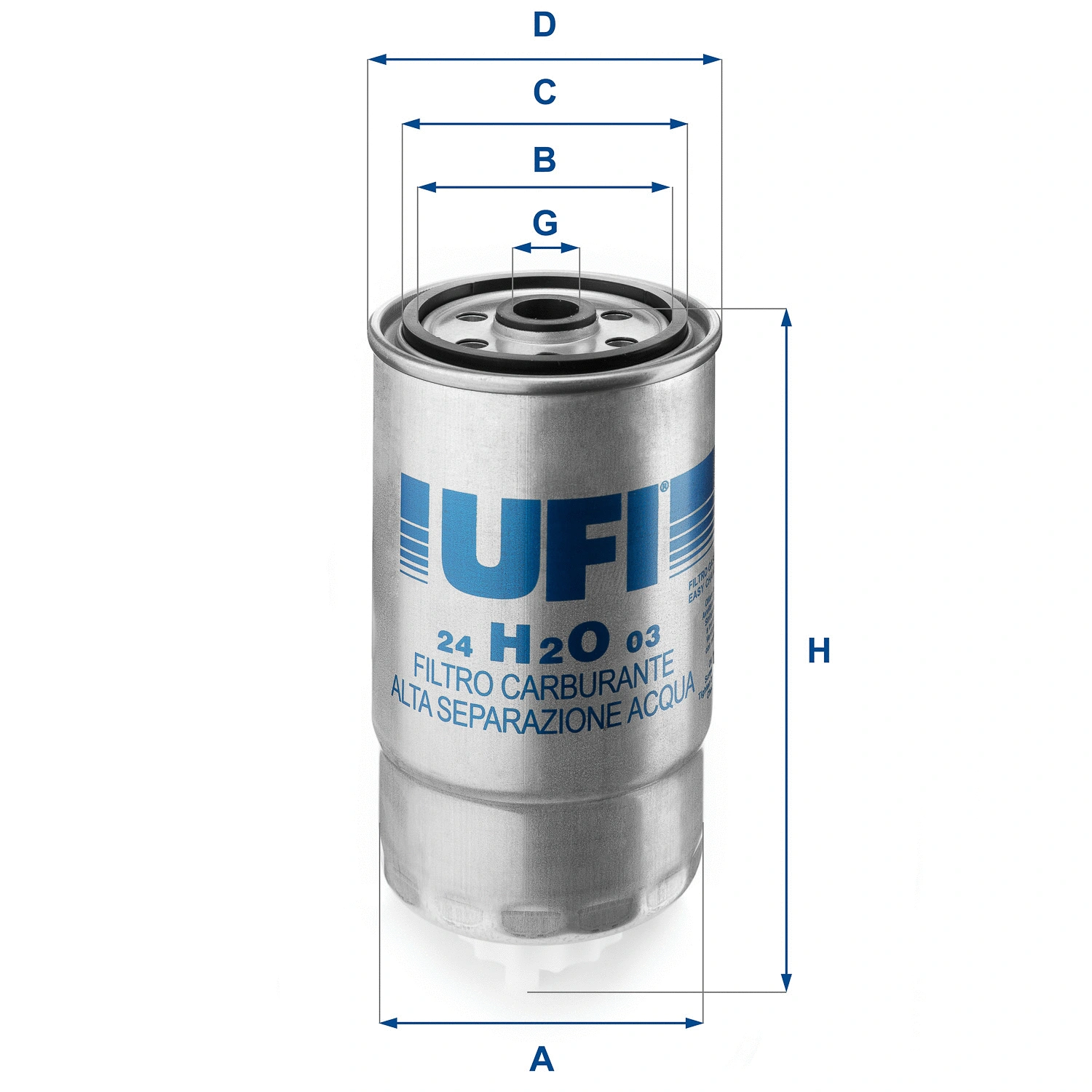 Fuel Filter (24.H2O.03)