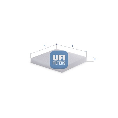 Filter, cabin air (53.501.00)