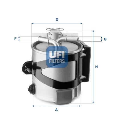 Fuel Filter (55.430.00)