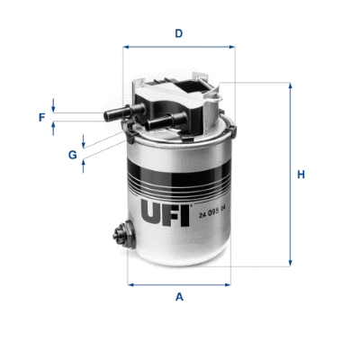 Fuel Filter (24.095.04)