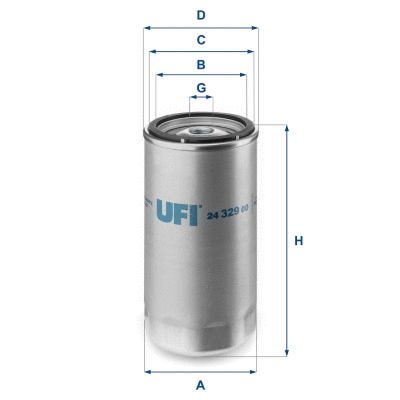 Fuel Filter (24.329.00)