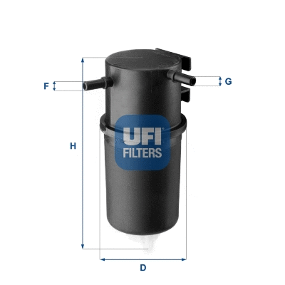 Fuel Filter (24.145.00)