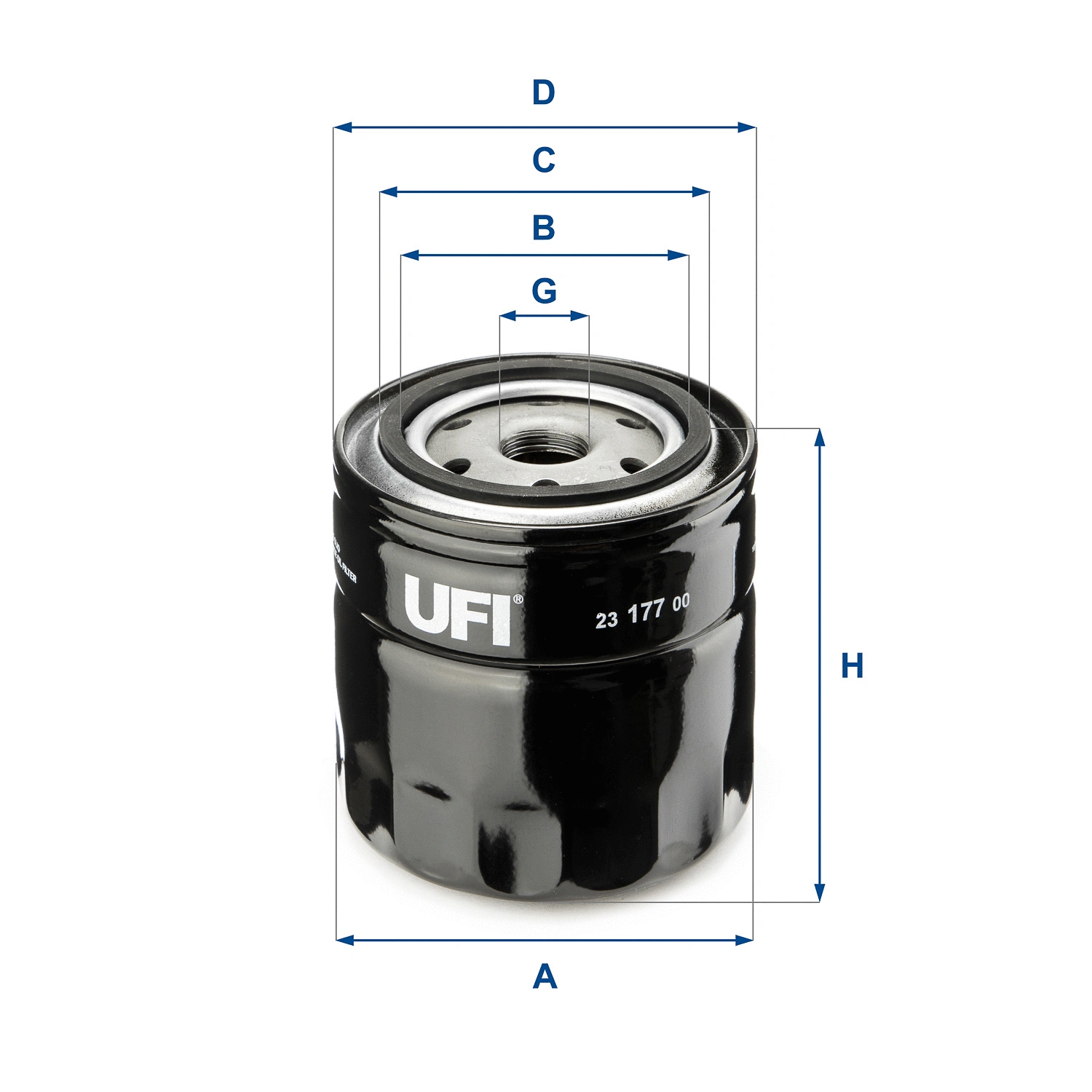 Oil Filter (23.177.00)