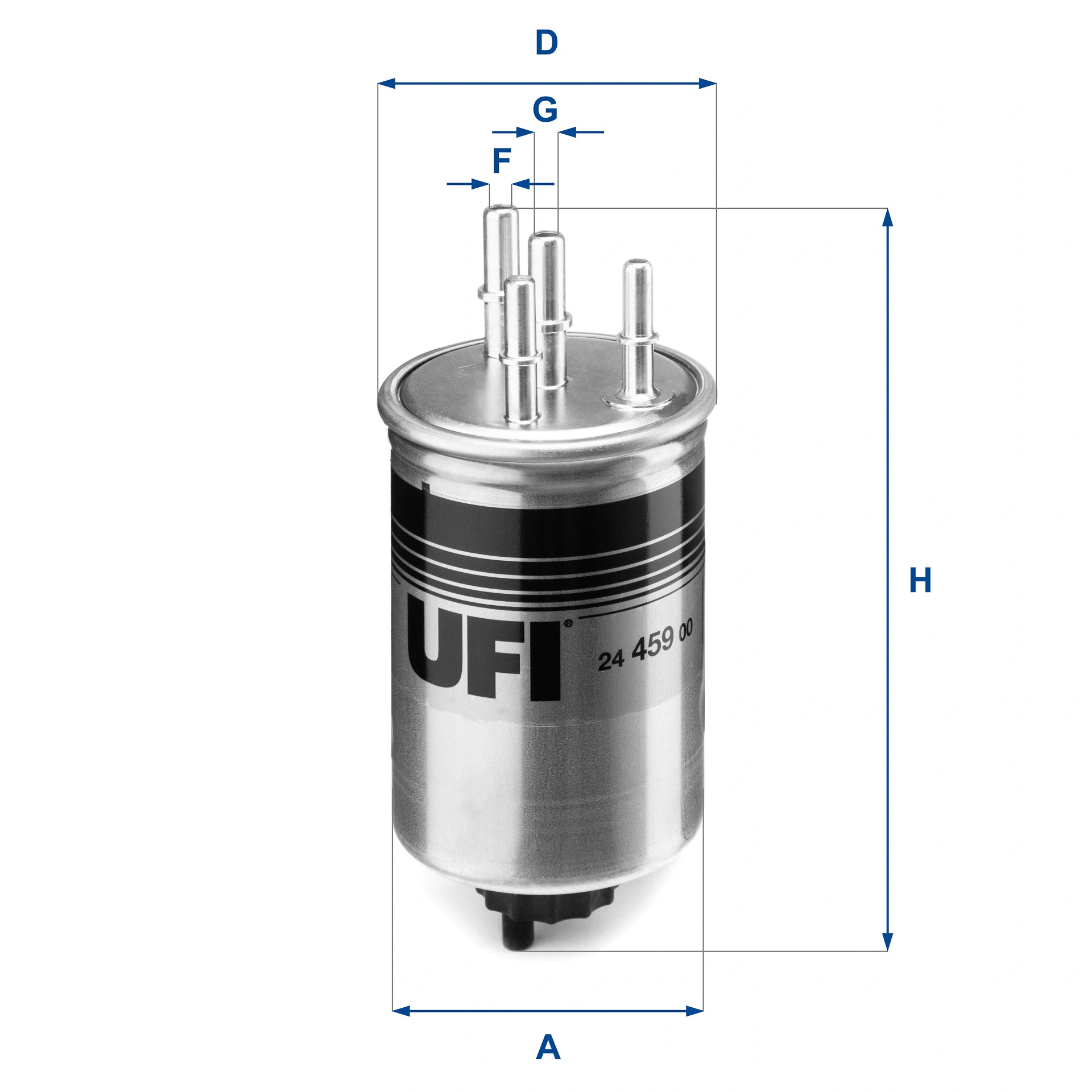 Fuel Filter (24.459.00)