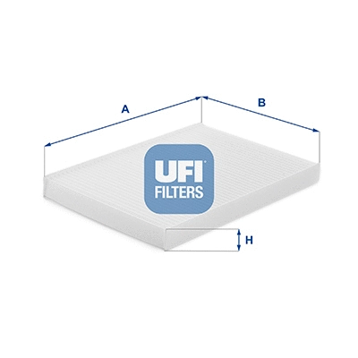 Filter, cabin air (53.448.00)
