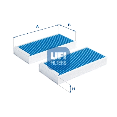 Filter, cabin air (34.279.00)