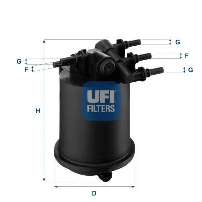 Fuel Filter (24.086.00)