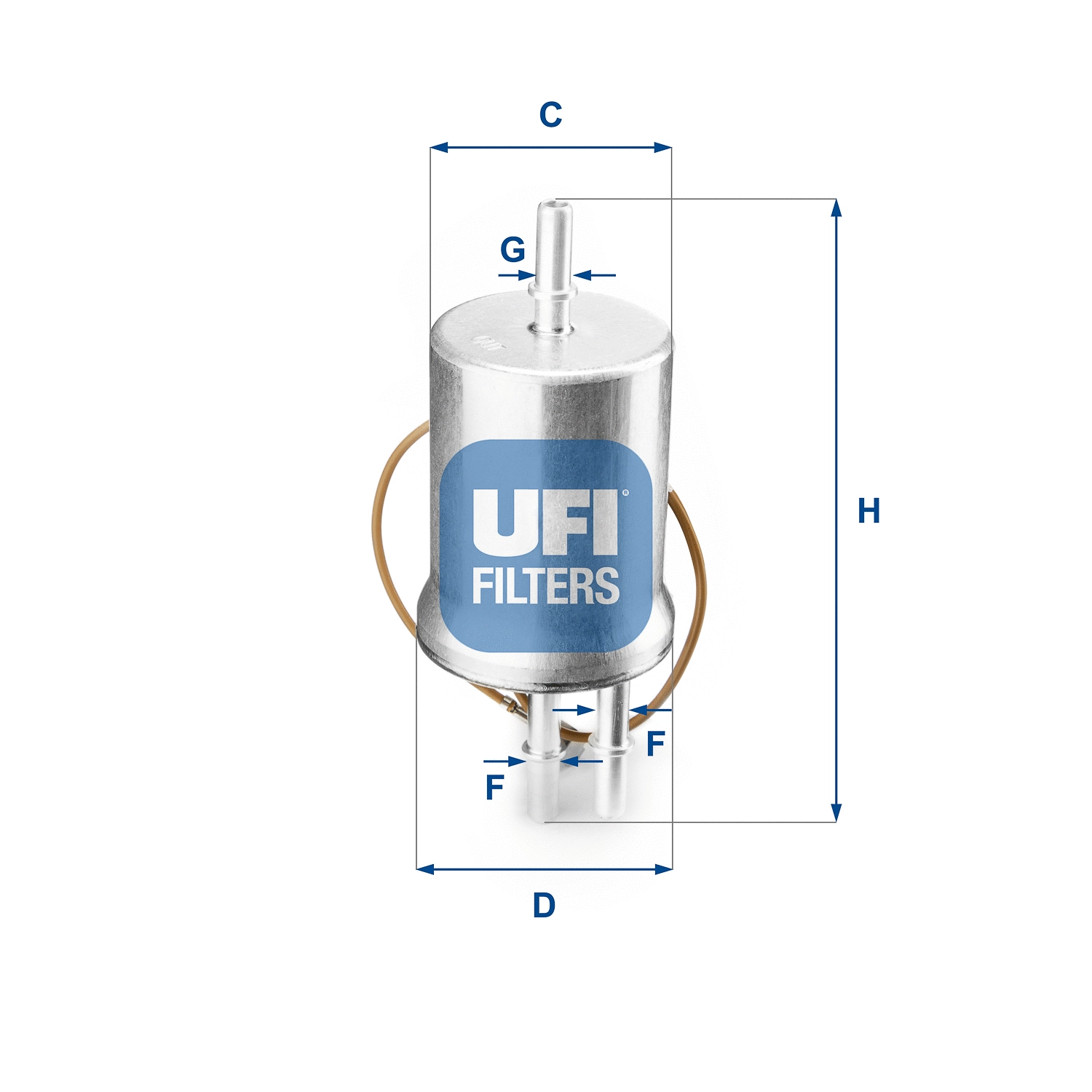 Fuel Filter (31.853.00)