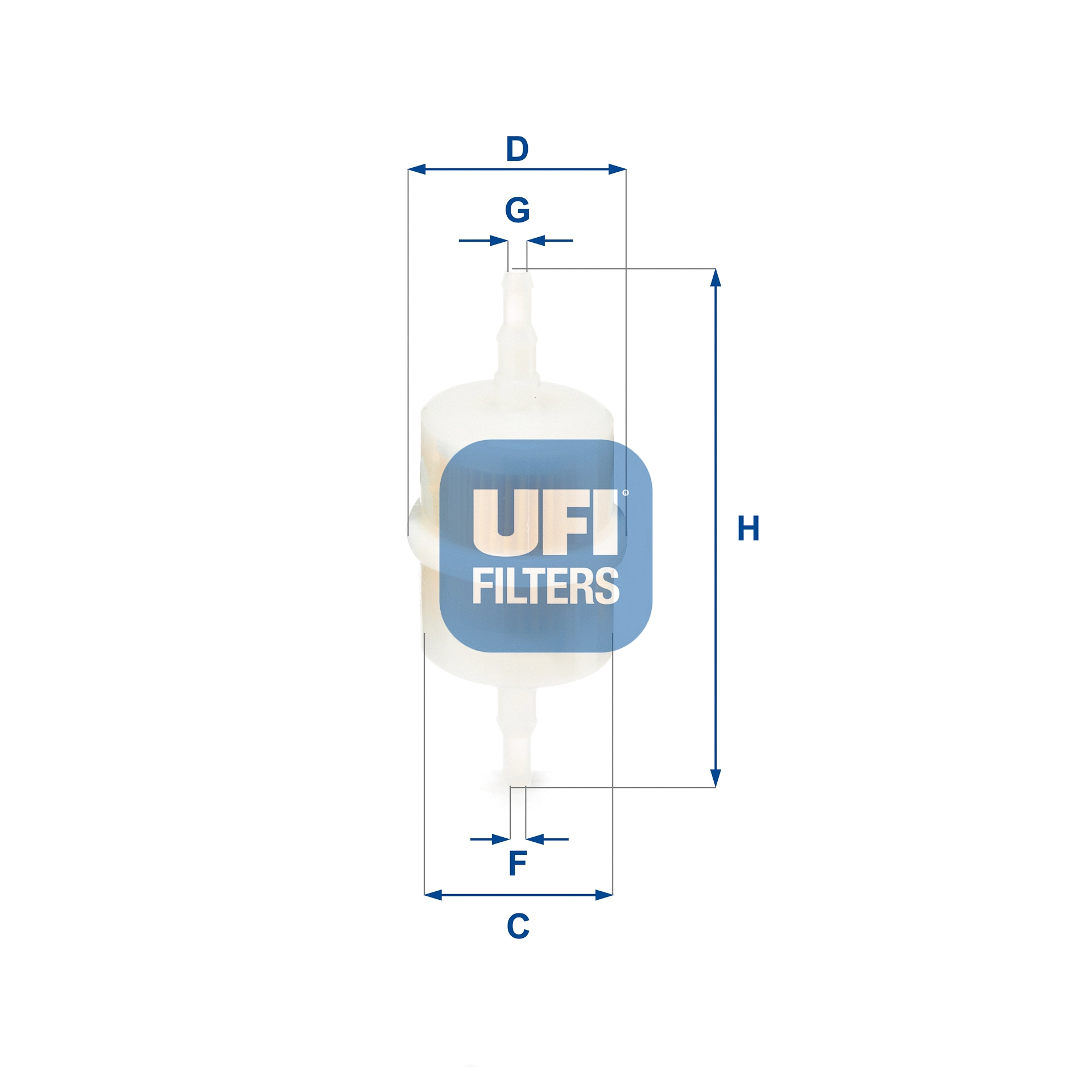Fuel Filter (31.012.00)