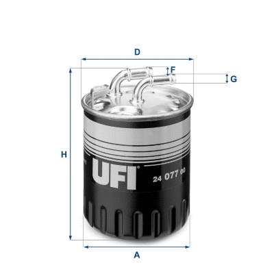 Fuel Filter (24.077.00)