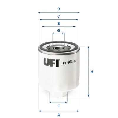 Oil Filter (23.664.00)
