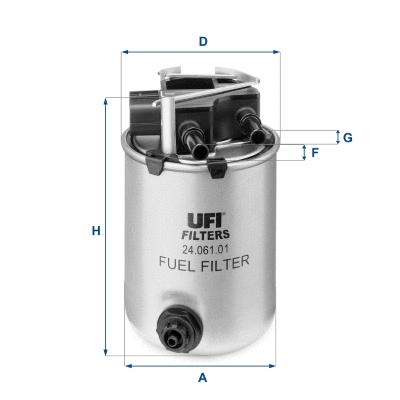 Fuel Filter (24.061.01)