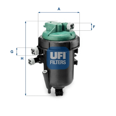 Fuel Filter (55.178.00)