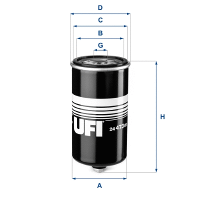 Fuel Filter (24.473.00)