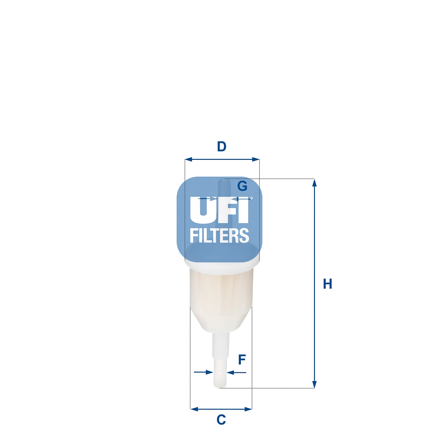 Fuel Filter (31.009.00)