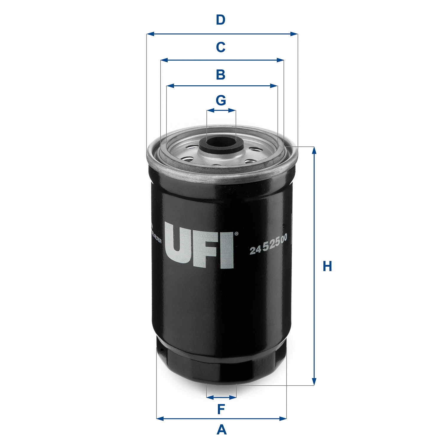 Fuel Filter (24.525.00)