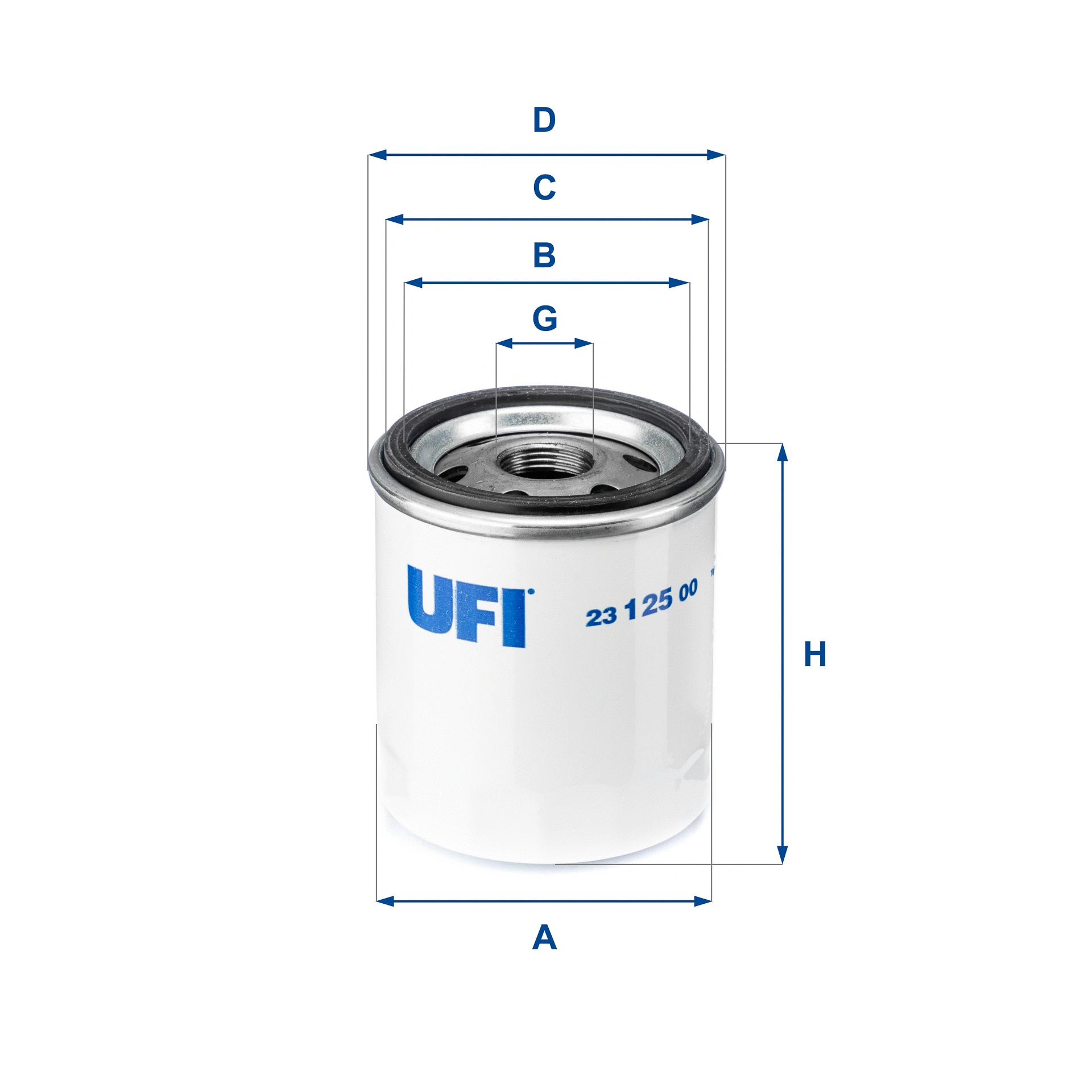 Oil Filter (23.125.00)