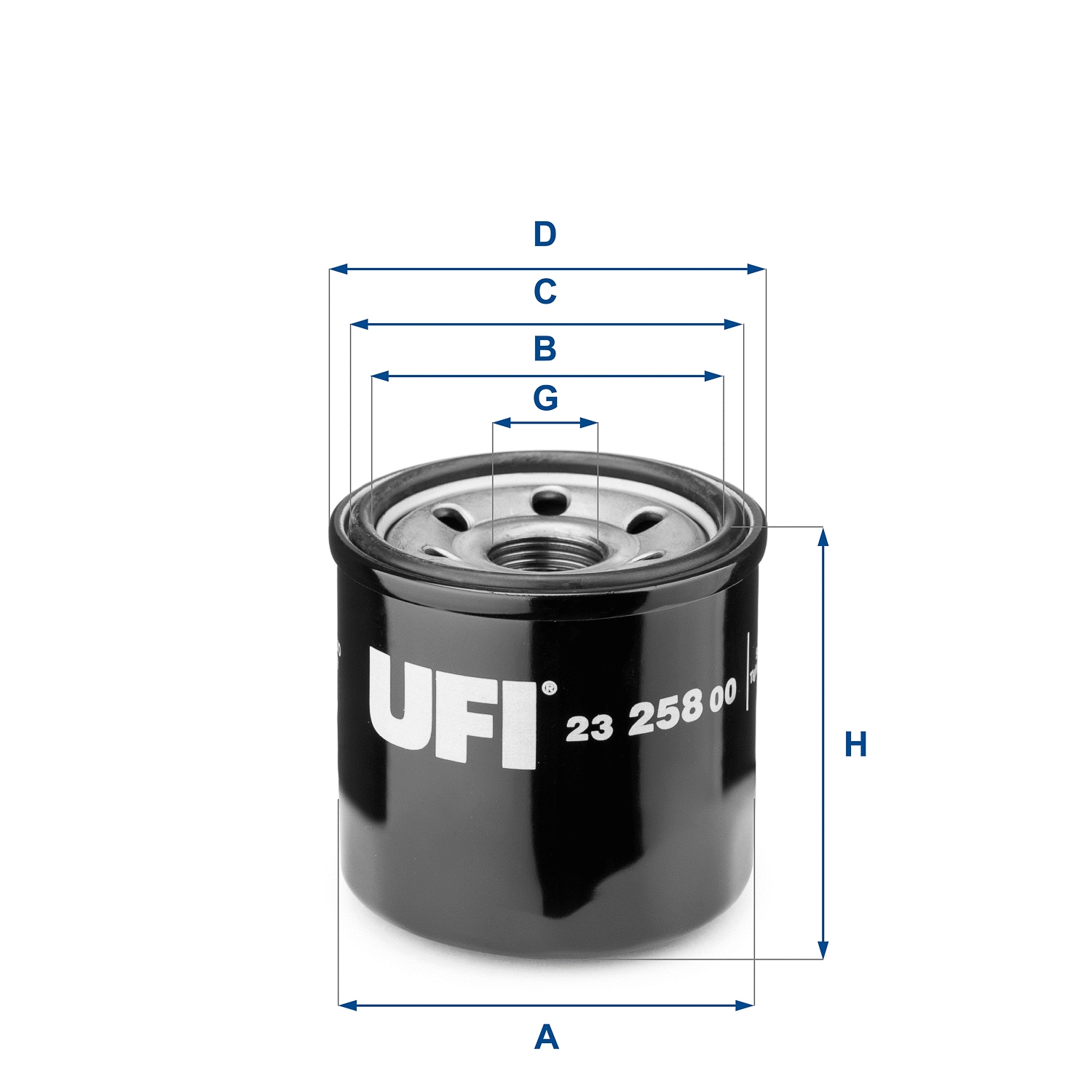 Oil Filter (23.258.00)