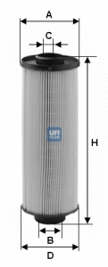 Fuel Filter (26.004.00)
