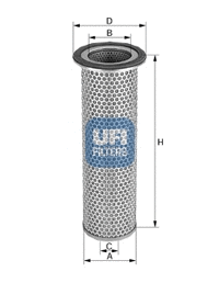 Air Filter (27.016.00)