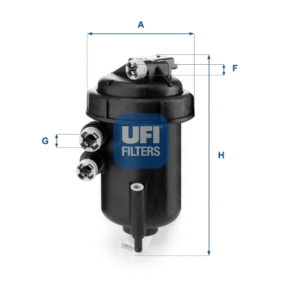 Fuel Filter (55.127.00)