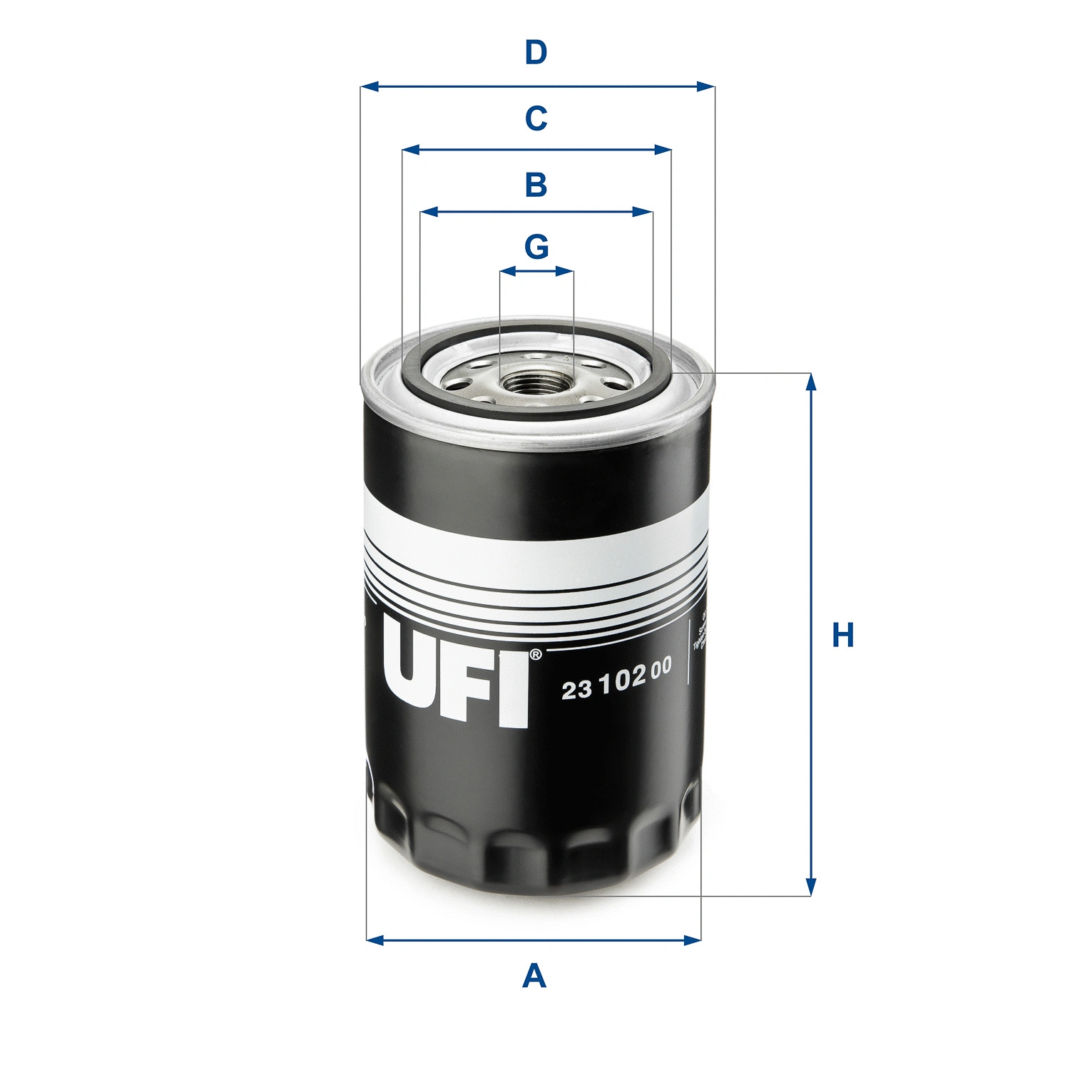 Oil Filter (23.102.00)