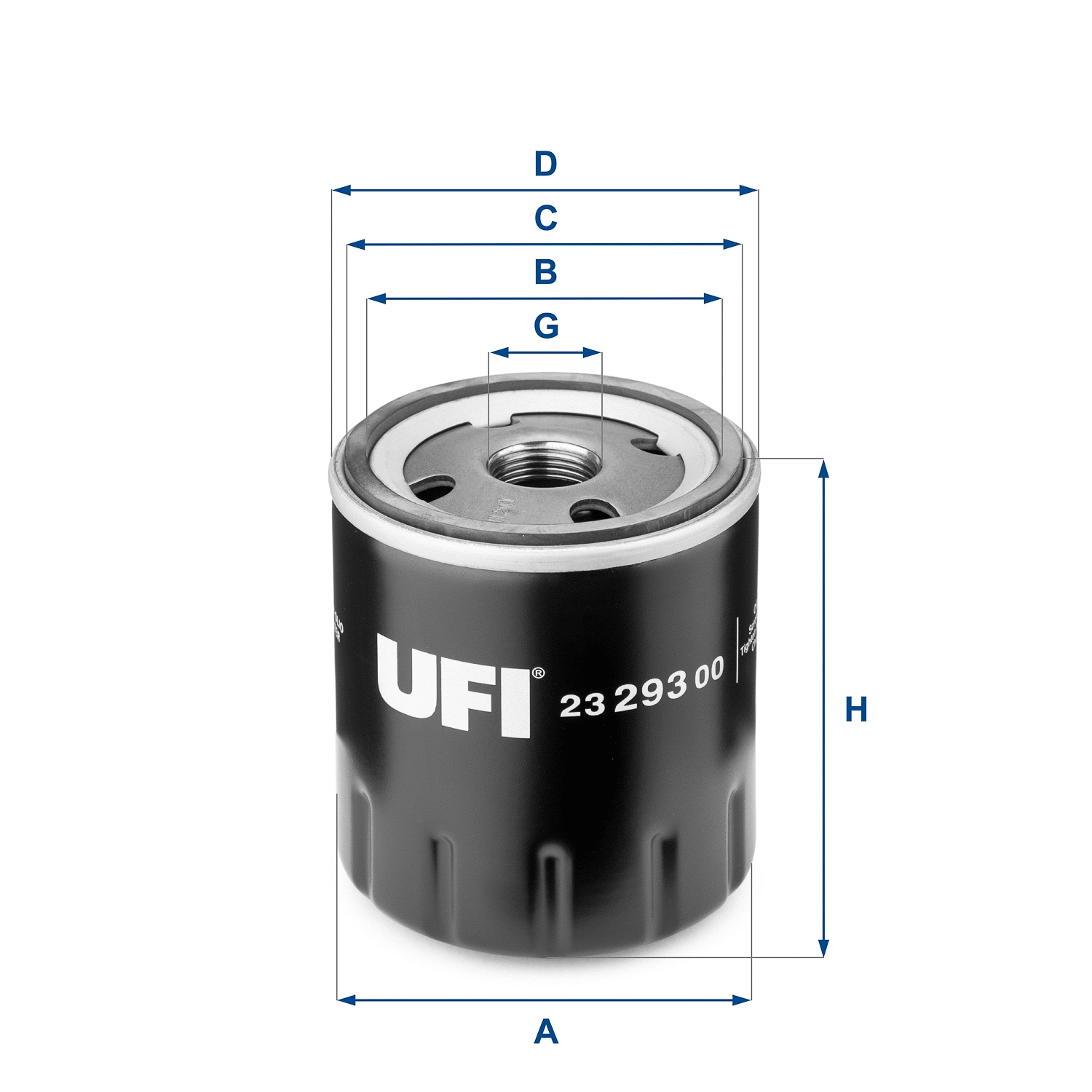 Oil Filter (23.293.00)