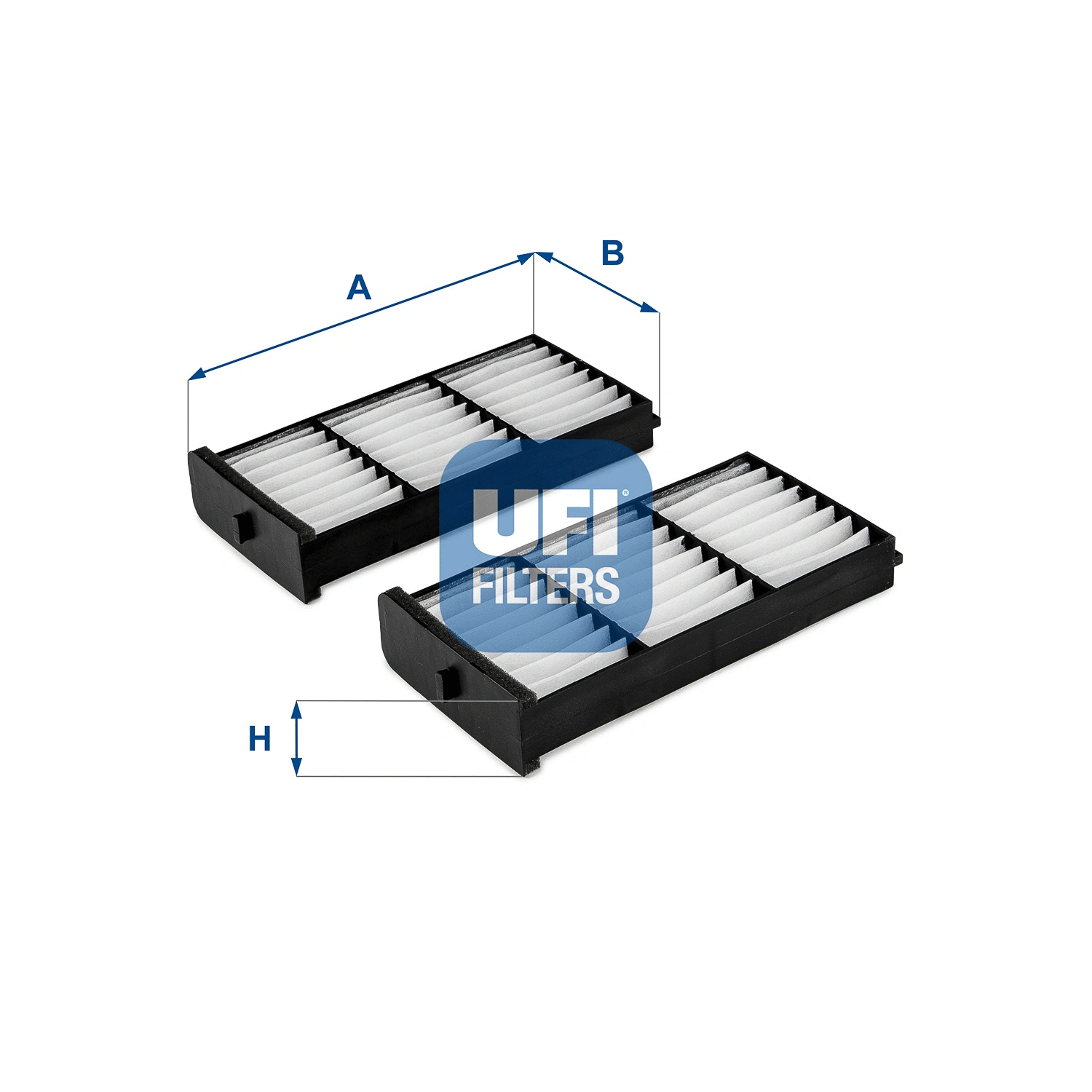 Filter, cabin air (53.274.00)