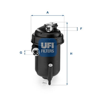 Fuel Filter (55.143.00)