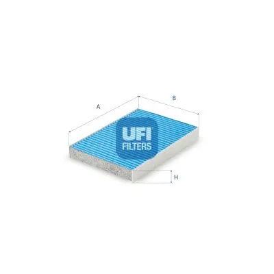 Filter, cabin air (34.196.00)
