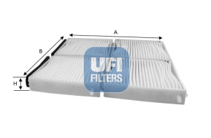 Filter, cabin air (53.235.00)