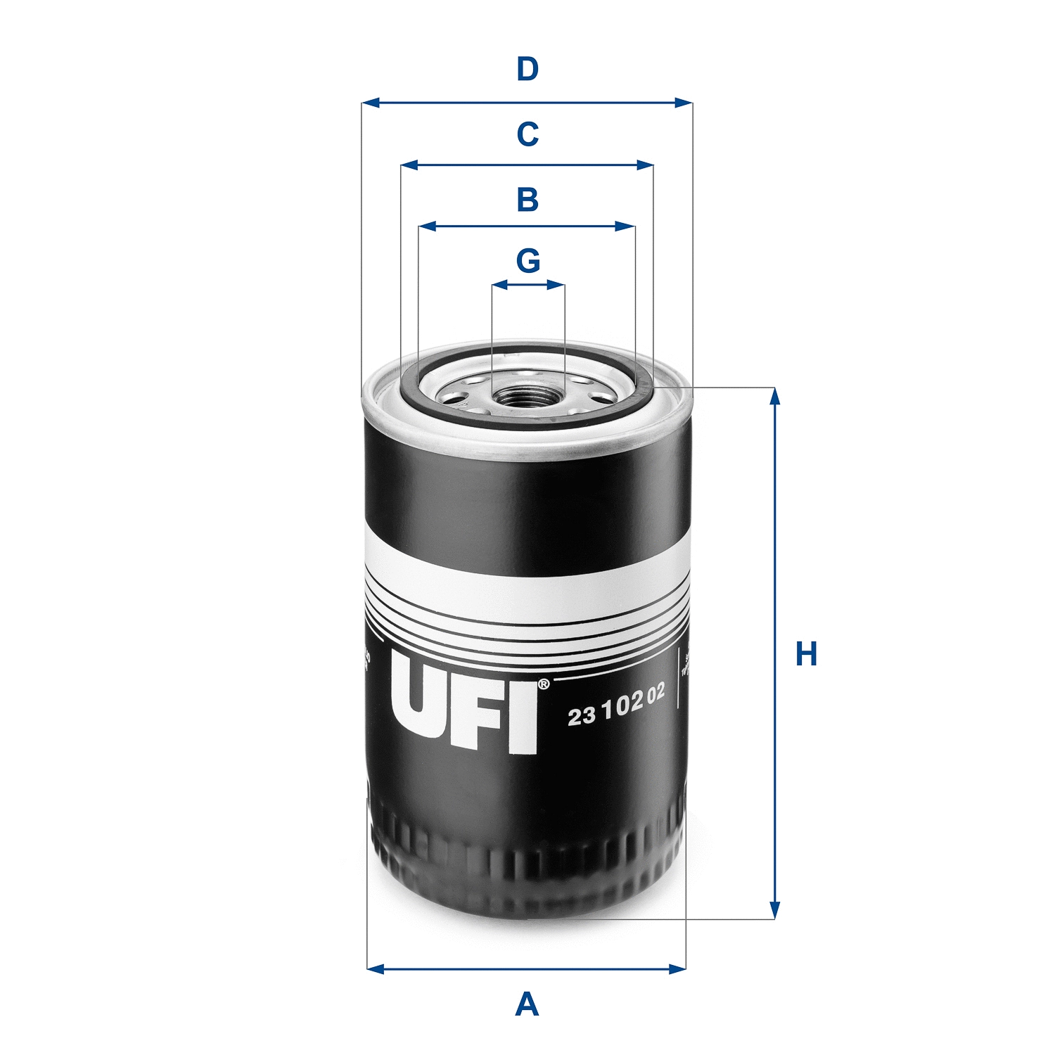 Oil Filter (23.102.02)