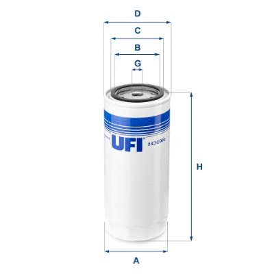 Fuel Filter (24.309.00)