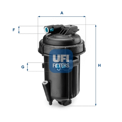 Fuel Filter (55.163.00)