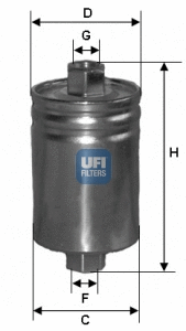 Fuel Filter (31.589.00)