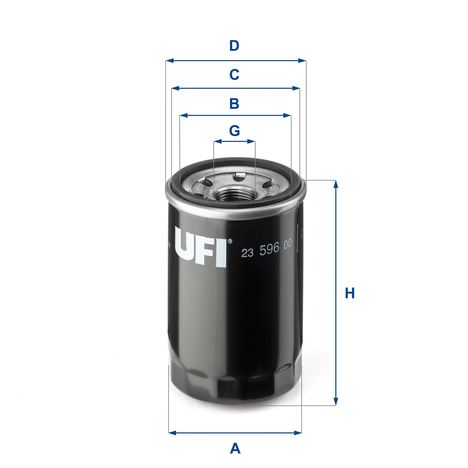 Oil Filter (23.596.00)