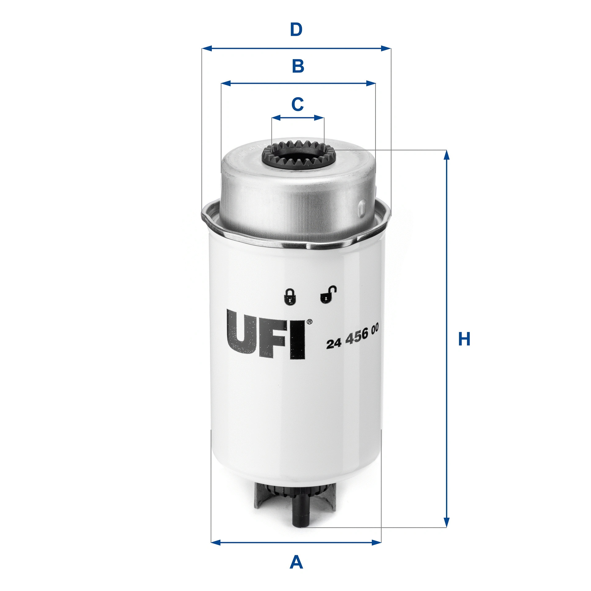 Fuel Filter (24.456.00)