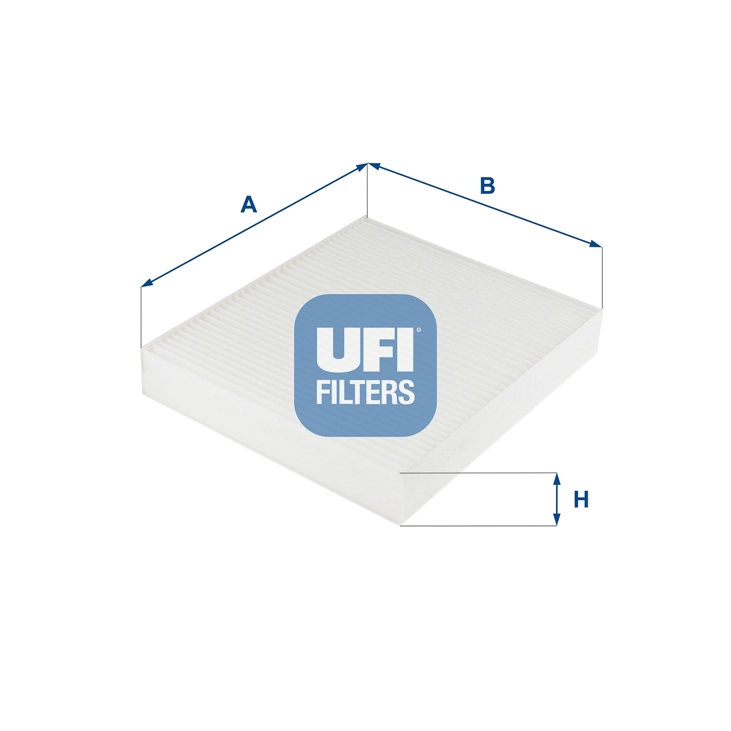 Filter, cabin air (53.254.00)