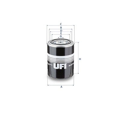 Fuel Filter (24.471.00)