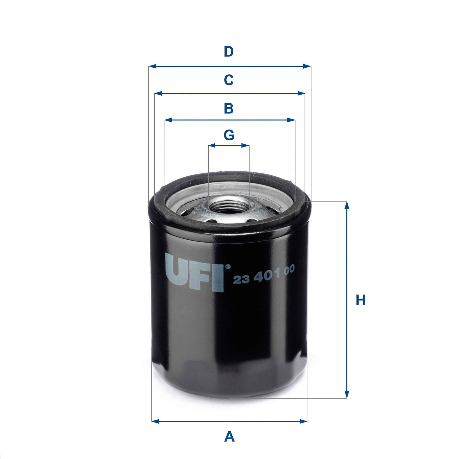 Oil Filter (23.401.00)