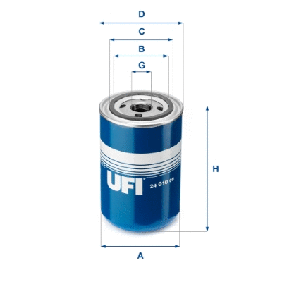 Fuel Filter (24.010.00)