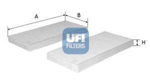 Filter, cabin air (53.080.00)