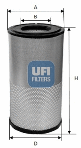 Air Filter (27.421.00)