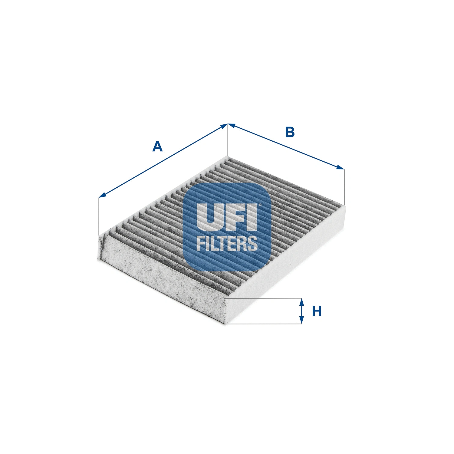 Filter, cabin air (54.245.00)