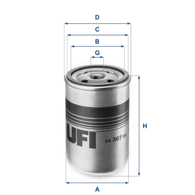 Fuel Filter (24.307.00)