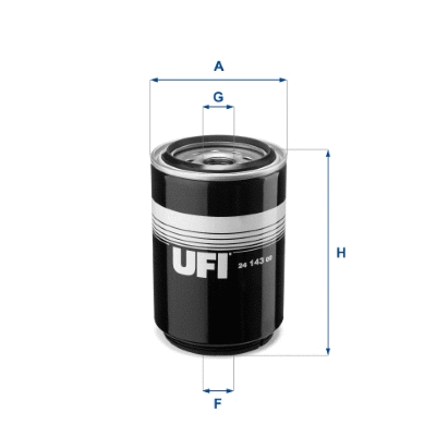 Fuel Filter (24.143.00)