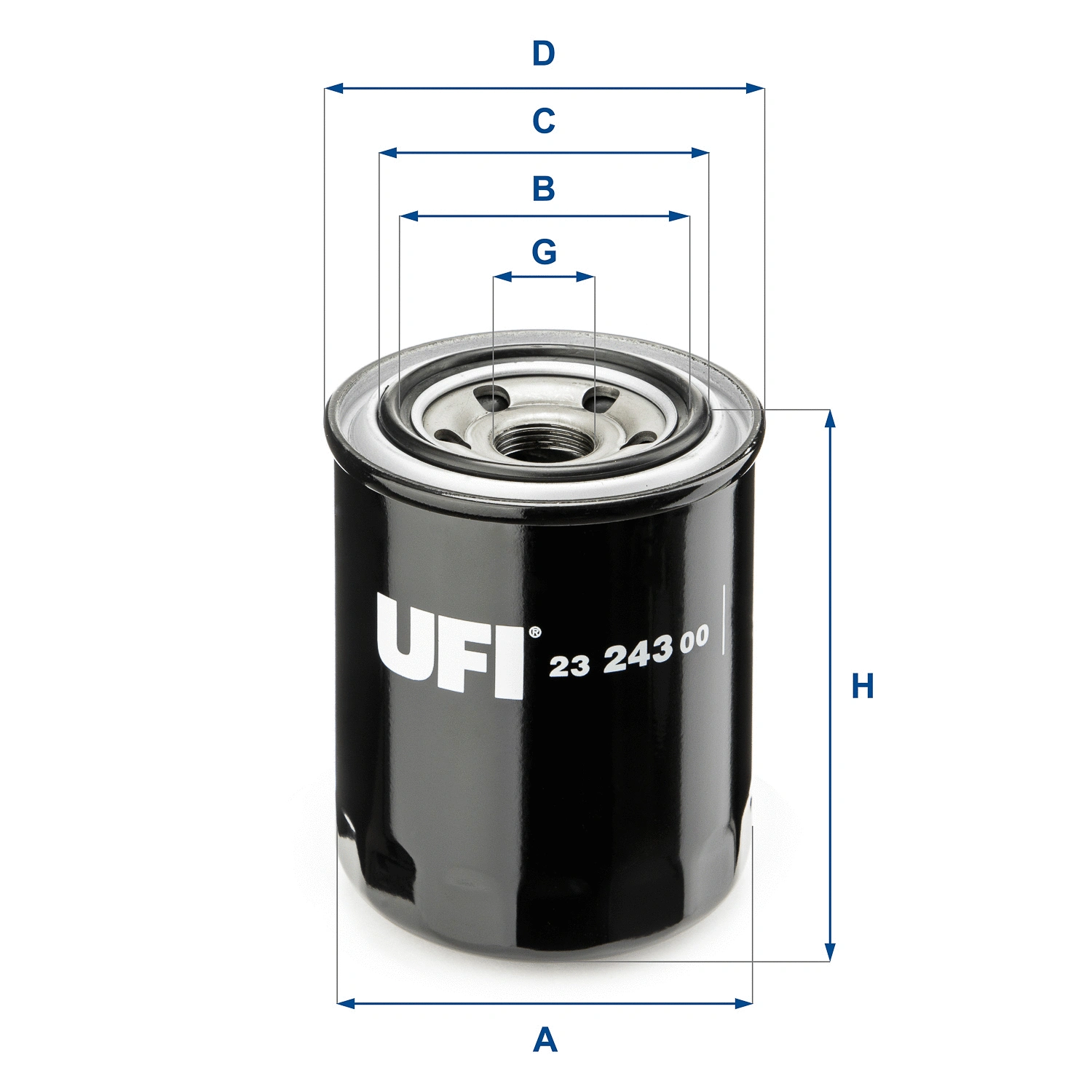Oil Filter (23.243.00)