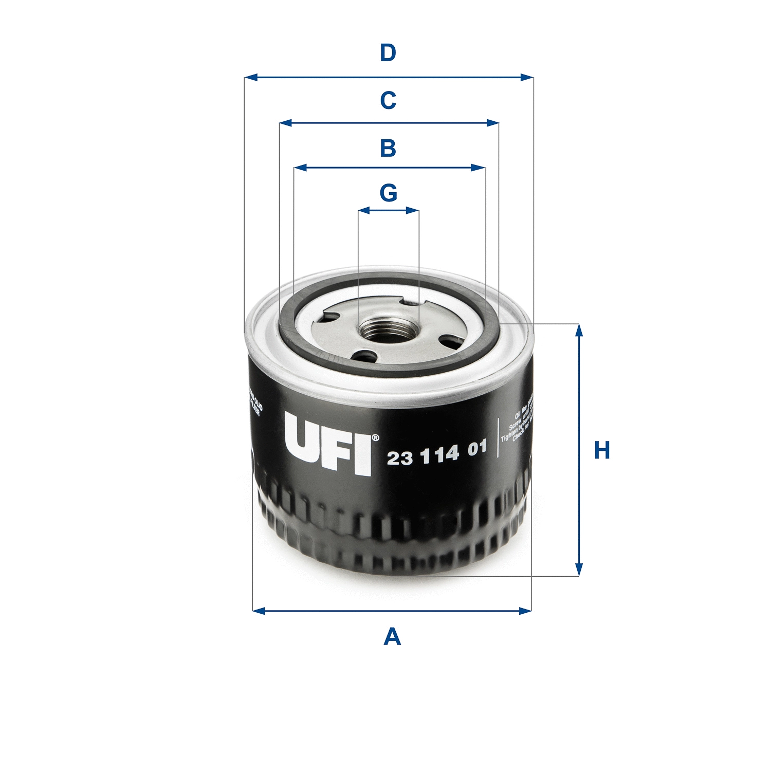 Oil Filter (23.114.01)