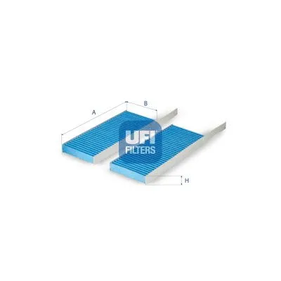 Filter, cabin air (34.287.00)